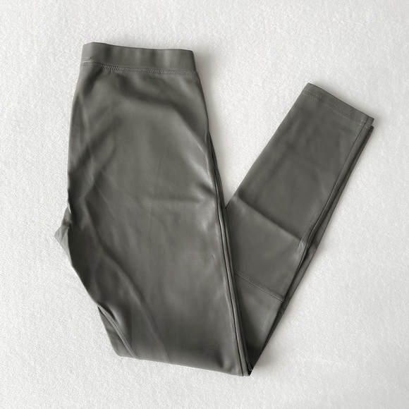 WILFRED Equestrian faux leather pant - Picture 8 of 10